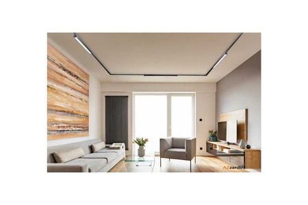 Lampa szynowa magnetyczna 36W CCT SMART Azzardo SAGA AZ4850 czarny