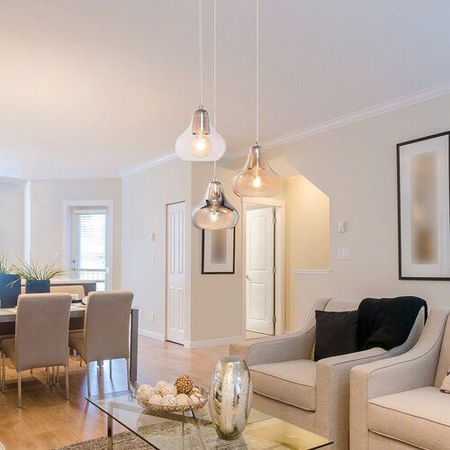 Lampa wisząca Rabalux Jezabel 7977 chrom