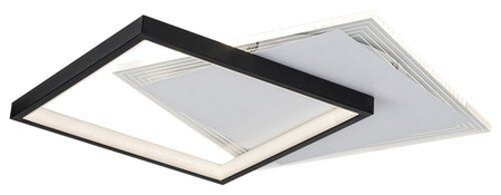 Lampa sufitowa Rabalux Malcolm 5366 czarny