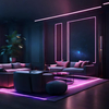 Eko-Light Zestaw Led RGB 5m IP54 Sterownik + Pilot EKZ0447