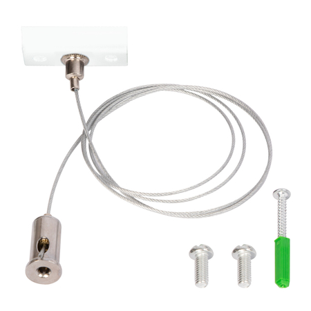 Milagro Zawiesie Prowadnica Track Biały 1-Obwodowy v2.0 ML0721 BIAŁY