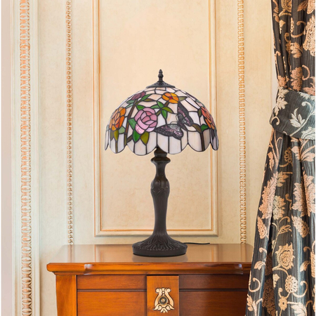 Lampa stołowa Kaja ROSE K-G12835 wielokolorowy