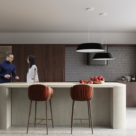 Sollux Lighting Plafon VEGA 60 czarny SL.0768