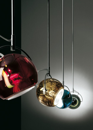 Lampa wisząca Fabbian D57A1141 Beluga Colour Rame