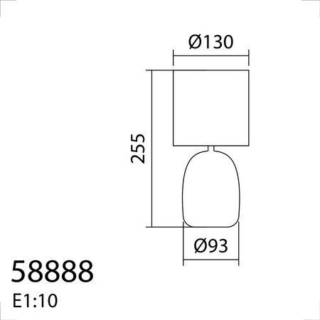 Lampa stołowa BISBAL zielony E14 ceramiczna, abażur zielony