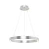 Lampa wisząca Zuma Line Carlo PL200910-500-SL srebrna