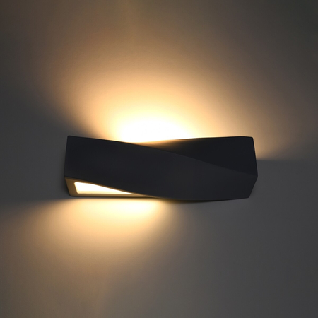 Sollux Lighting Kinkiet SIGMA czarny SL.0870
