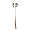 Lampa zewnętrzna Maytoni Fleur O414FL-03GB Black with Gold