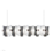 Lampa wisząca Slamp LA LOLLO - PEWTER 140 LALS3XLPWT01T00NMTEU szary