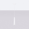 Sollux Lighting Lampa wisząca PRYSM 1 biała SL.1397