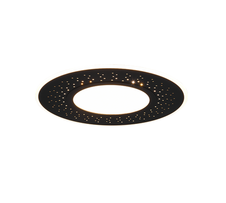 Lampa sufitowa Trio 626910332 czarny