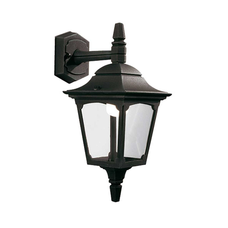 Lampa zewnętrzna Elstead Lighting Chapel Mini czarny CPM2-BLACK