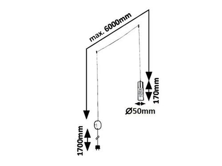 Lampa wisząca Rabalux Floresta 6560 złoty
