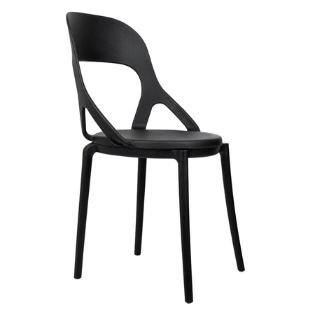 Krzesło FORM czarne