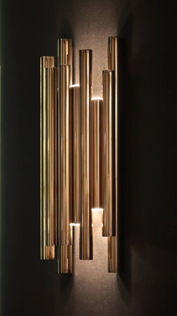 Kinkiet Maxlight W0187D złoty