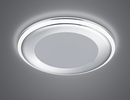 Oczko Trio 652410106 srebrny