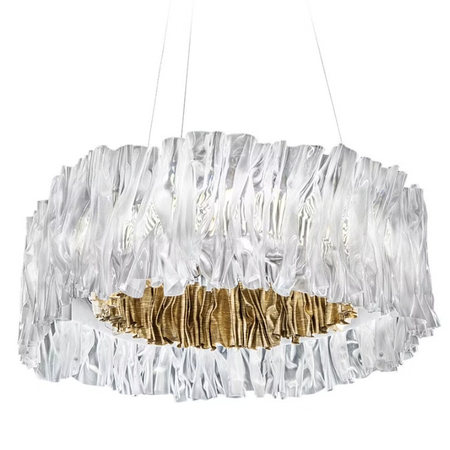 Lampa wisząca Slamp ACCORDÉON 2700K - GOLD M ACRSM00GLD01T27NMTEU złoty