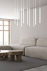 Lampa wisząca SELTER 9 WHITE Emibig 553/9 biały