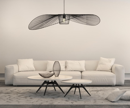 Lampa wisząca KAPELUSZ Kaja KP-21 CZARNY 