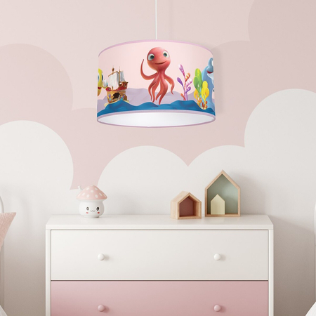 Milagro Lampa wisząca OŚMIORNICA LOLA MiniMini 1xE27 MLP6801 MULTIKOLOR