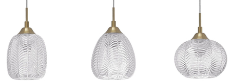 Lampa wisząca Luces Exclusivas ALCALA LE41858 złoty