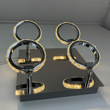 Light Prestige Plafon Carrara srebrny LED 3000K LP-1864/4C