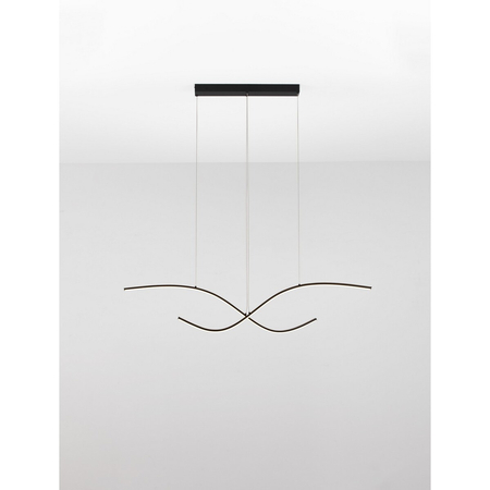 Lampa wisząca Luces Exclusivas CIRVELA LE45485 czarny