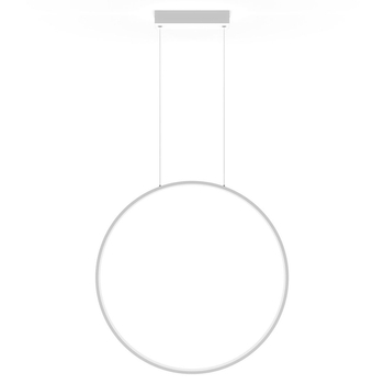 Lampa wisząca Mirror duża 1xLED biała LP-999/1P L WH