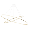Lampa wisząca Nemo ELPLWW56 Ellisse Double