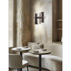 Kinkiet Slamp LA LOLLO - PEWTER M LALWM00PWT00000NMTEU szary