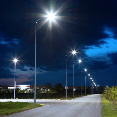 Eko-Light Latarnia Solarna Kobra 200W 6500K EKO0548 Szary