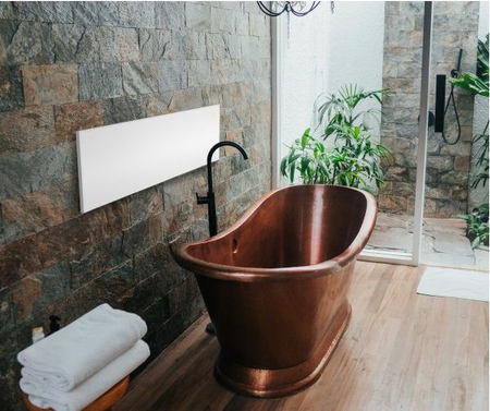 Panel grzewczy Cronos Hybrid z WiFi i pilotem 300W