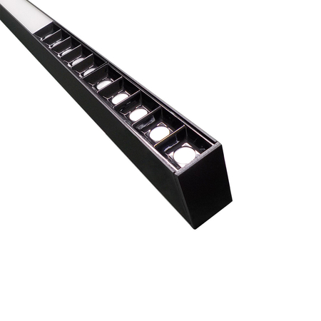 Light Prestige Lampa wisząca Cali L czarna Tuya LED CCT LP-1301/1P L BK Smart