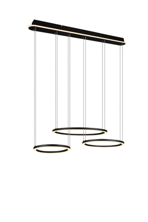 Lampa wisząca Trio 323610332 czarny