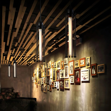 Lampa wisząca Abigali Retro