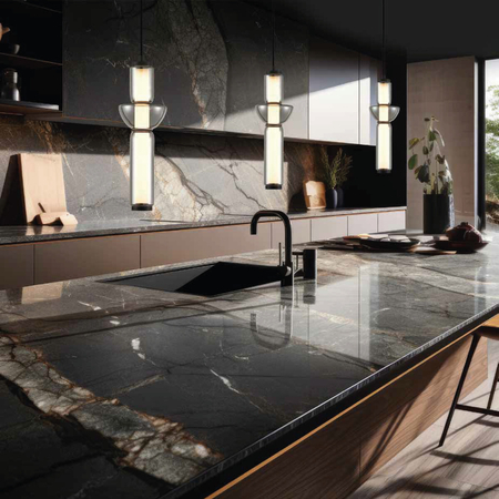 Milagro Lampa wisząca CAMPO 19W LED ML0356 CZARNY