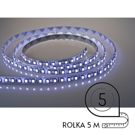 Taśma LED Greenie 1m 120 diod 3528SMD na metr 9.6W/mb wodoodporna IP65 żółta Rolka 5m [3 lata gwarancji]