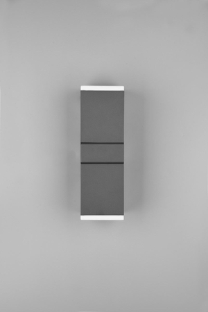 Kinkiet zewnętrzny Trio 270660242 grafitowy