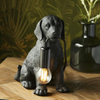 Lampa stołowa Endon Lighting Labrador Puppy 107365 czarny