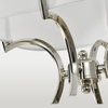 Cosmo Light Lampa wisząca FARO P01039NI-WH