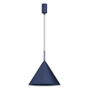 Milagro Lampa wisząca CAPITAL NAVY BLUE Ø32cm 1xGX53 MLP0962 GRANATOWY