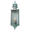 Lampa zewnętrzna Elstead Lighting Downing Street turkusowy DOWNING-STREET-V