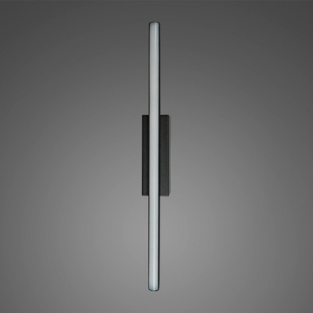 Kinkiet ledowy Linea No.1 38,5cm czarna 4k