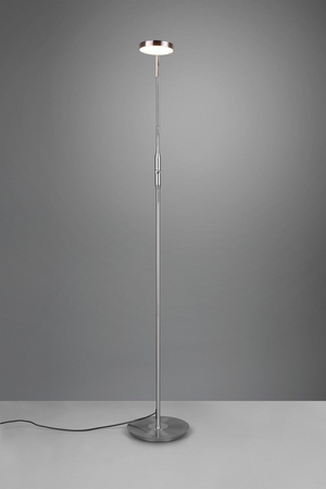 Lampa podłogowa Trio 423310107 srebrny
