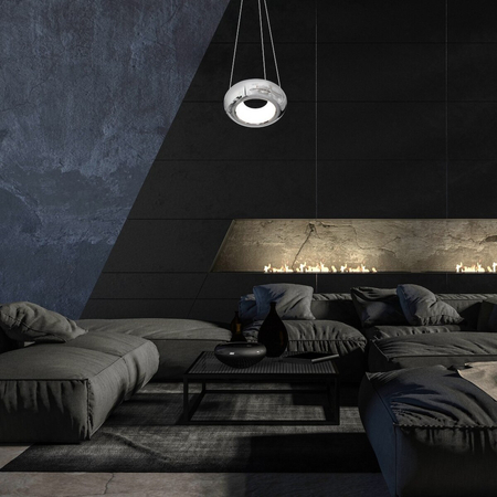 Milagro LAMPA WISZĄCA MERCURIO 12W LED ML328 CHROM