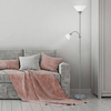 Lampa podłogowa Rabalux Action 4028 srebrny