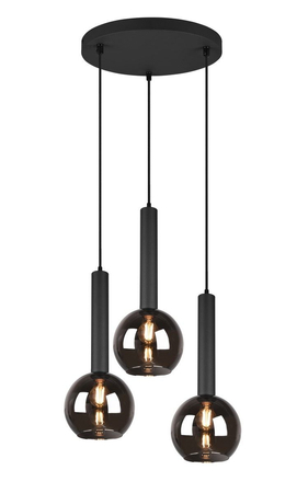 Lampa wisząca Trio 310390332 czarny