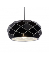 Lampa wisząca Lumina Deco LDP-7443-1-BK Rokka