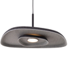 MAXLIGHT P0560 LAMPA WISZACA DEUX BLACK&GREY