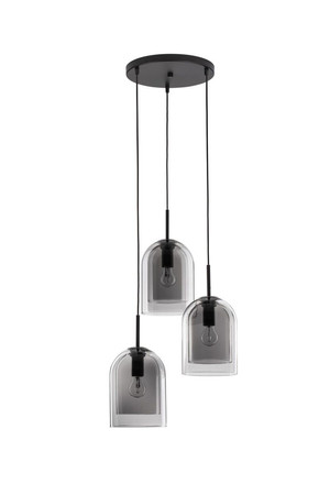 Lampa wisząca Luces Exclusivas BONAO czarny LE42640